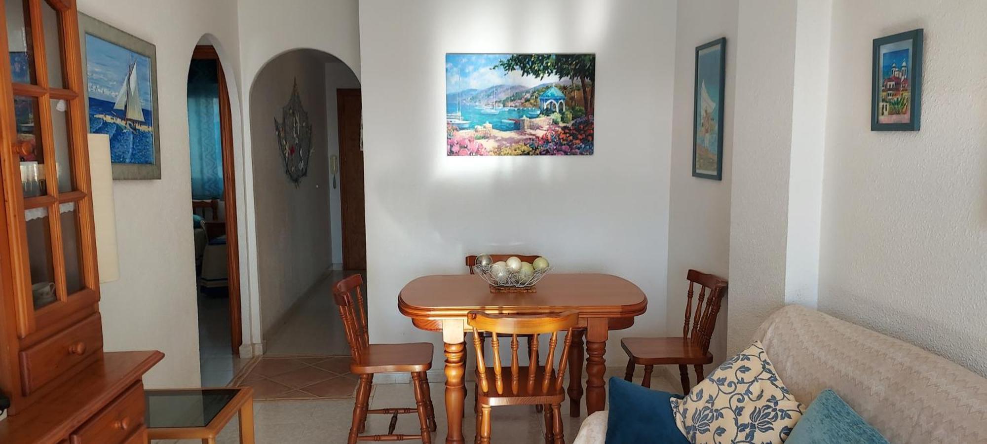 Apartamento Carmen En Santa Pola Kültér fotó